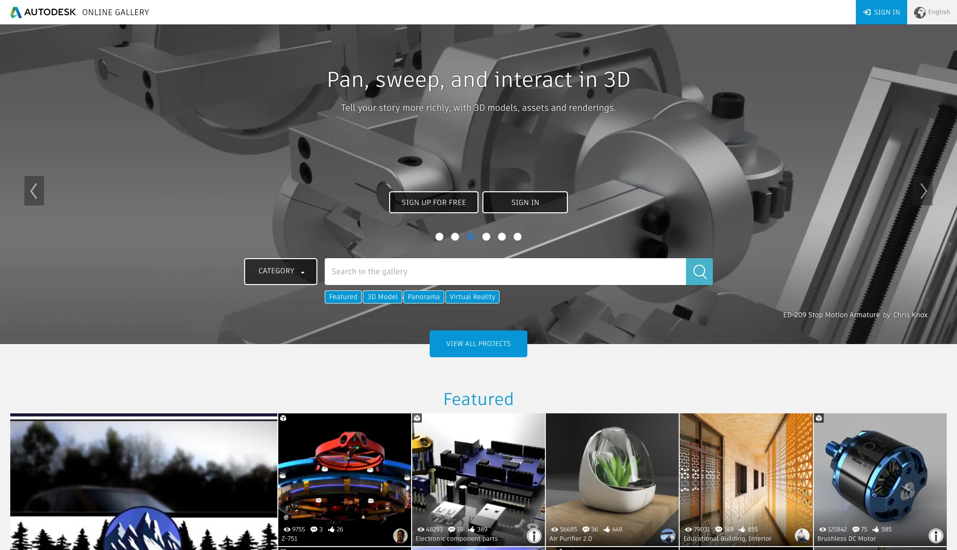  Autodesk Online Gallery